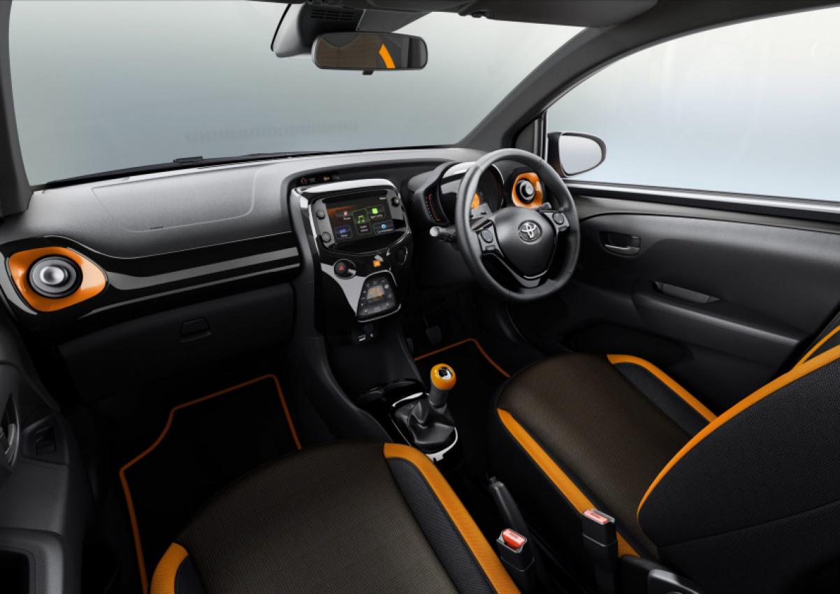 autos, cars, toyota, android, car news, android, toyota aygo range expanded with entertainment-focused jbl edition