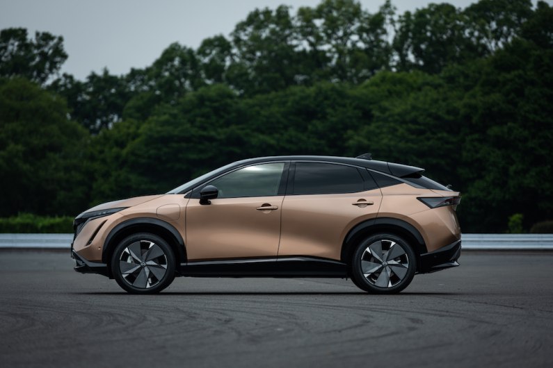 autos, cars, nissan, car news, eco-friendly, eco-friendly brand, economical, review, new nissan ariya: electric suv set for 2021 launch