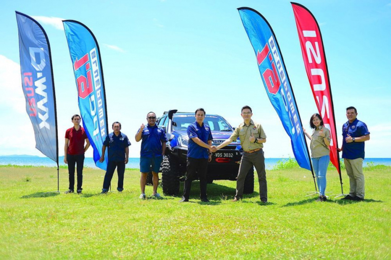 autos, cars, isuzu, auto news, d-max, isuzu to put the new d-max 1.9 to the test at borneo safari