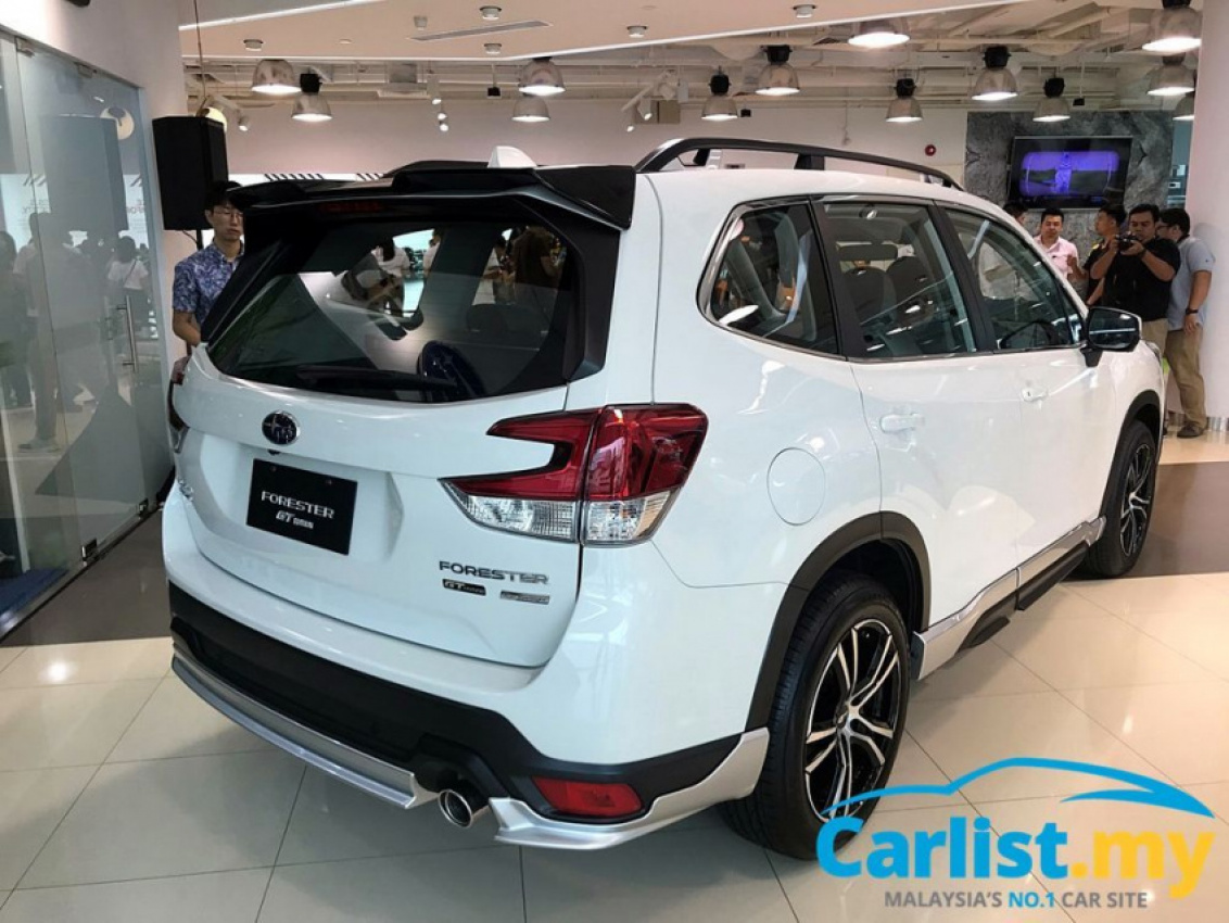 autos, cars, subaru, android, auto news, forester, forester gt, subaru forester, subaru forester gt, subaru palm challenge, android, subaru forester gt edition previewed in singapore – arriving in malaysia next year