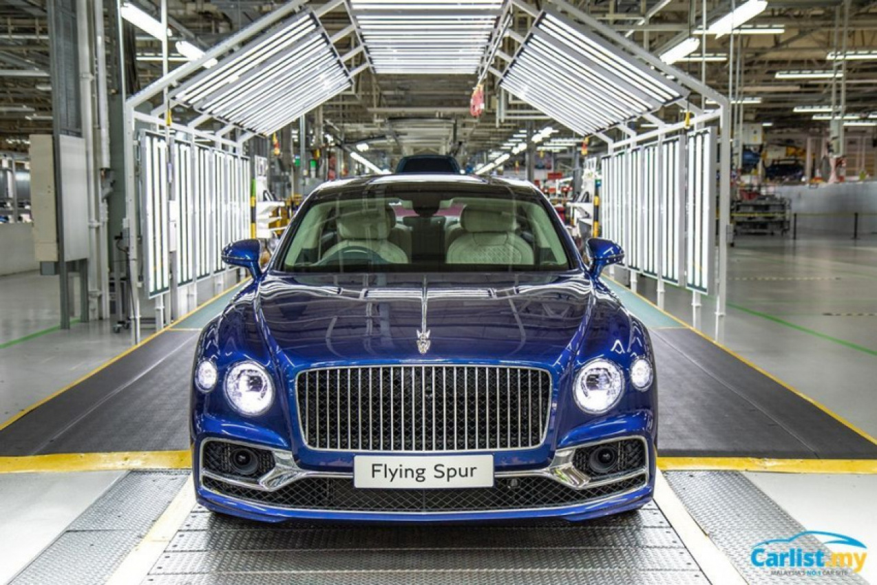 autos, bentley, cars, auto news, bentley flying spur, flying spur, all-new bentley flying spur enters production – deliveries start in 2020