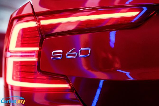 autos, cars, volvo, android, auto news, s60, s60 t8, volvo s60, volvo s60 t8, android, volvo car malaysia launches s60 t8 r design phev, rm 295,888