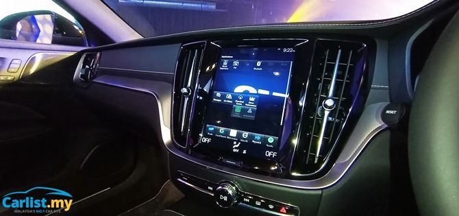 autos, cars, volvo, android, auto news, s60, s60 t8, volvo s60, volvo s60 t8, android, volvo car malaysia launches s60 t8 r design phev, rm 295,888
