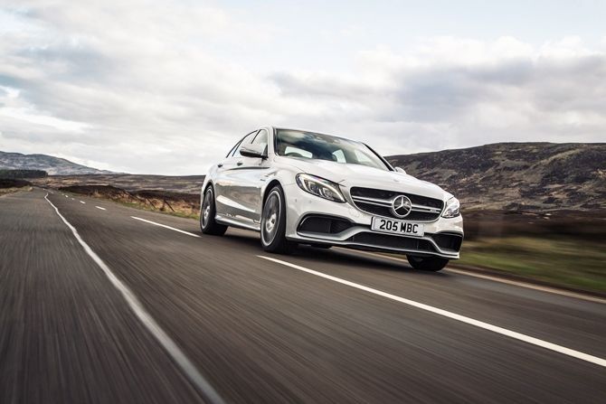 autos, cars, mercedes-benz, mg, a45, amg, auto news, c63, c63s, mercedes, mercedes amg a45, mercedes-amg, mercedes-amg c63, mercedes-amg c63s, the mercedes-amg c63 bids farewell to v8s? next gen may pack inline 4 hybrid powertrain
