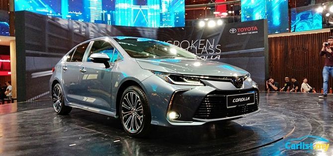 autos, cars, toyota, auto news, corolla, corolla altis, toyota corolla, toyota corolla altis, 2019 toyota corolla officially launched – from rm 128,888