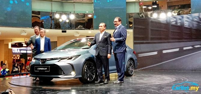 autos, cars, toyota, auto news, corolla, corolla altis, toyota corolla, toyota corolla altis, 2019 toyota corolla officially launched – from rm 128,888