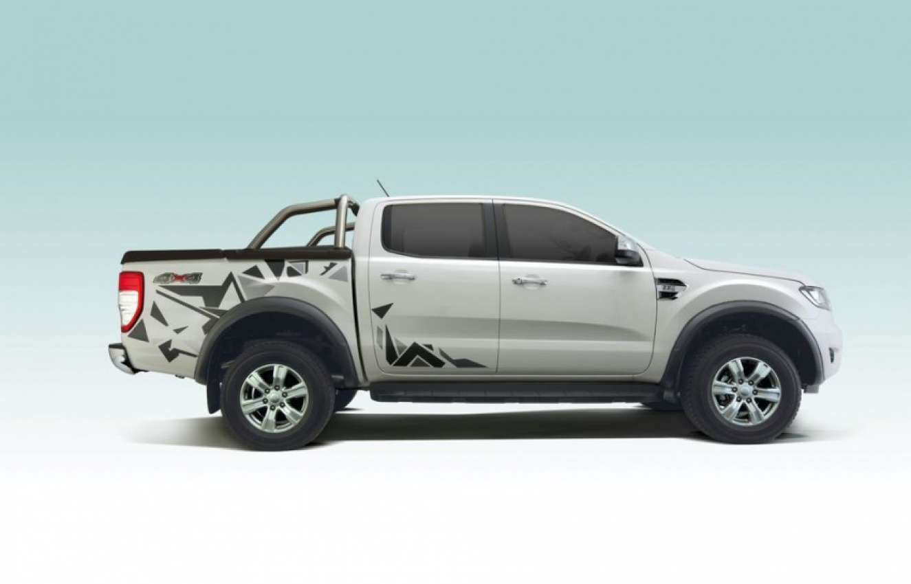 autos, cars, ford, android, auto news, ford ranger, ford ranger xlt, ranger, ranger xlt, xlt, android, special edition ford ranger xlt launched in malaysia – limited units, rm120,888