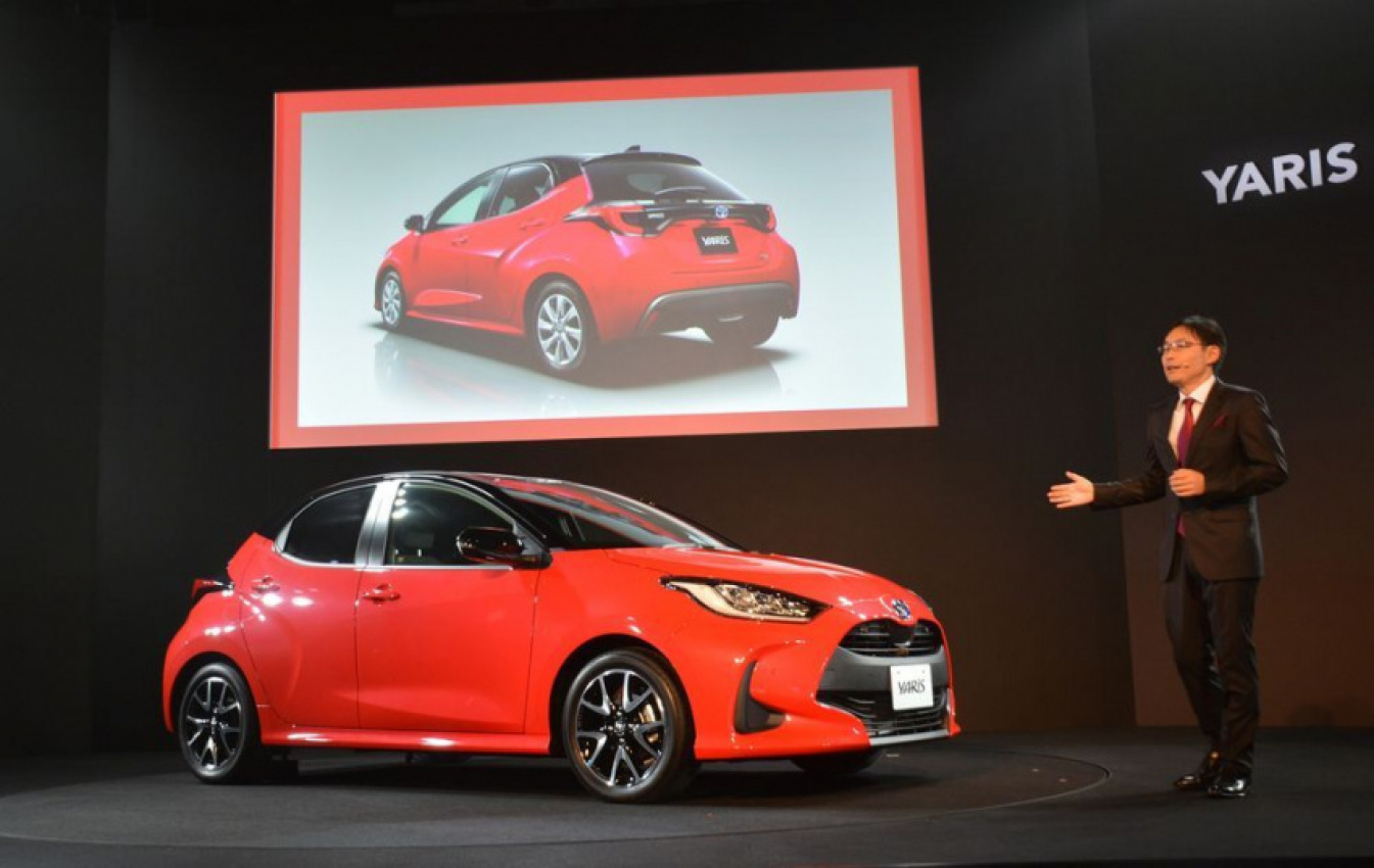 autos, cars, toyota, android, auto news, toyota yaris, yaris, android, this is the all-new 2020 toyota yaris, and it is so advanced it can park itself