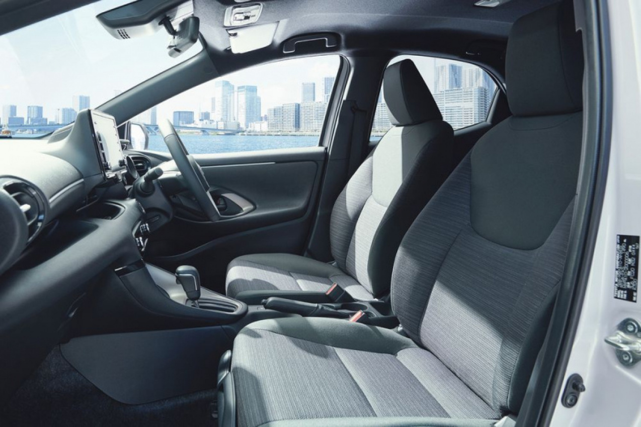 autos, cars, toyota, android, auto news, toyota yaris, yaris, android, this is the all-new 2020 toyota yaris, and it is so advanced it can park itself