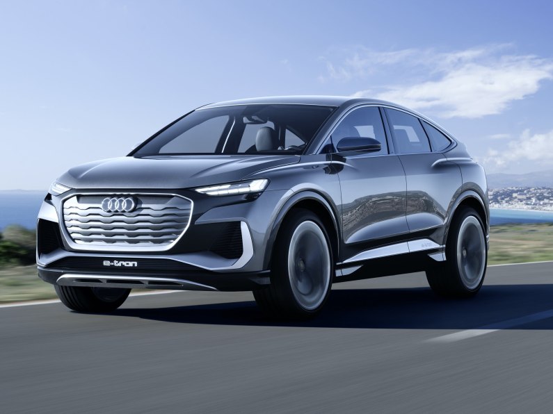 audi, autos, cars, audi q4, car news, audi q4 e-tron sportback electric ‘coupe’ due in 2021