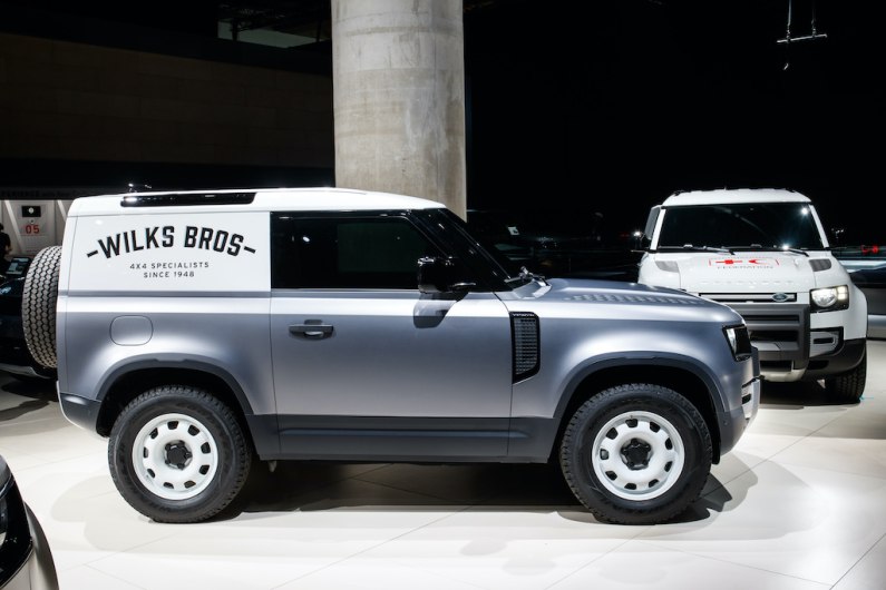 autos, cars, land rover, car news, land rover defender, land rover defender hard top new for 2020