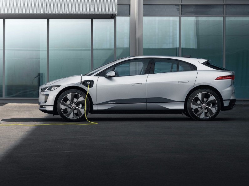 autos, cars, jaguar, android, car news, android, jaguar i-pace updated a bit, now charges more quickly
