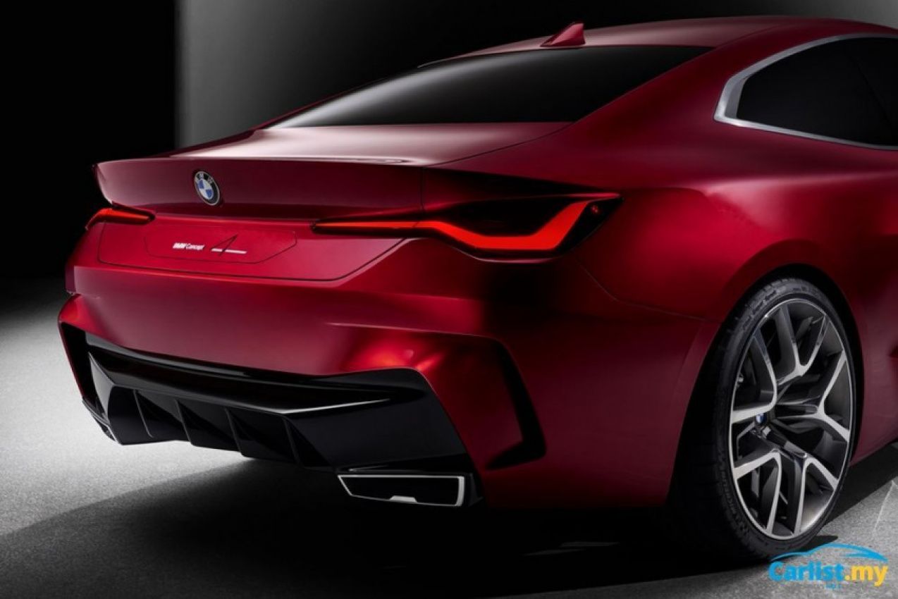 autos, bmw, cars, auto news, bmw concept 4, concept 4, frankfurt, frankfurt 2019, frankfurt 2019: bmw concept 4 unveiled – the next-generation 4 series is coming