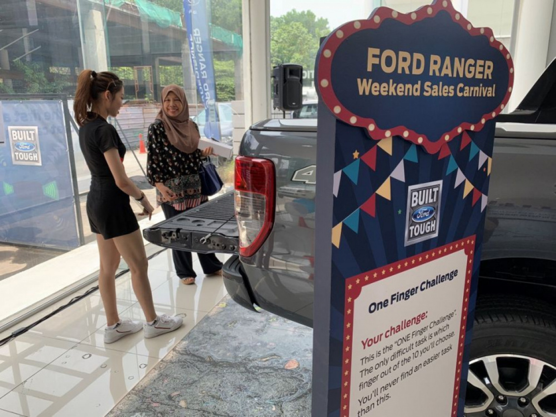 autos, cars, ford, auto news, ford ranger, ranger, ford ranger weekend sales carnival kicks off