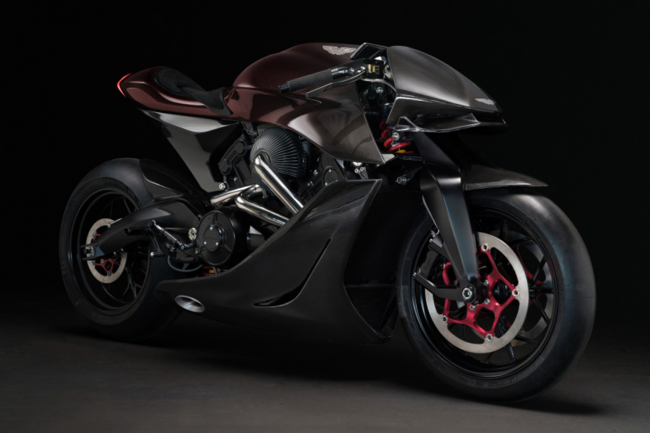 aston martin, autos, cars, car news, aston martin commences testing of limited edition amb 001 motorcycle