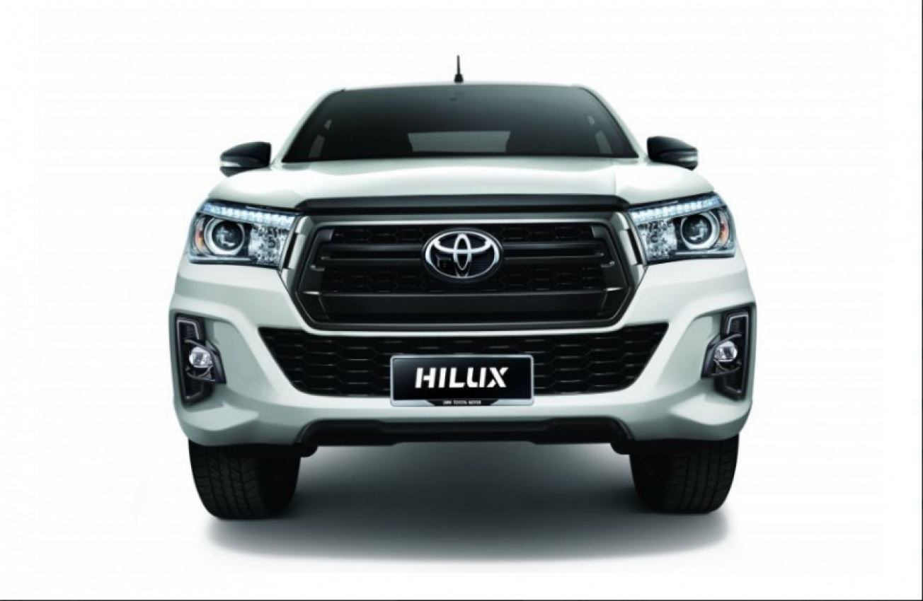 autos, cars, toyota, android, auto news, fortuner, hilux, hilux black edition, innova, toyota hilux, android, toyota hilux, fortuner, innova upgraded – new variants, new features