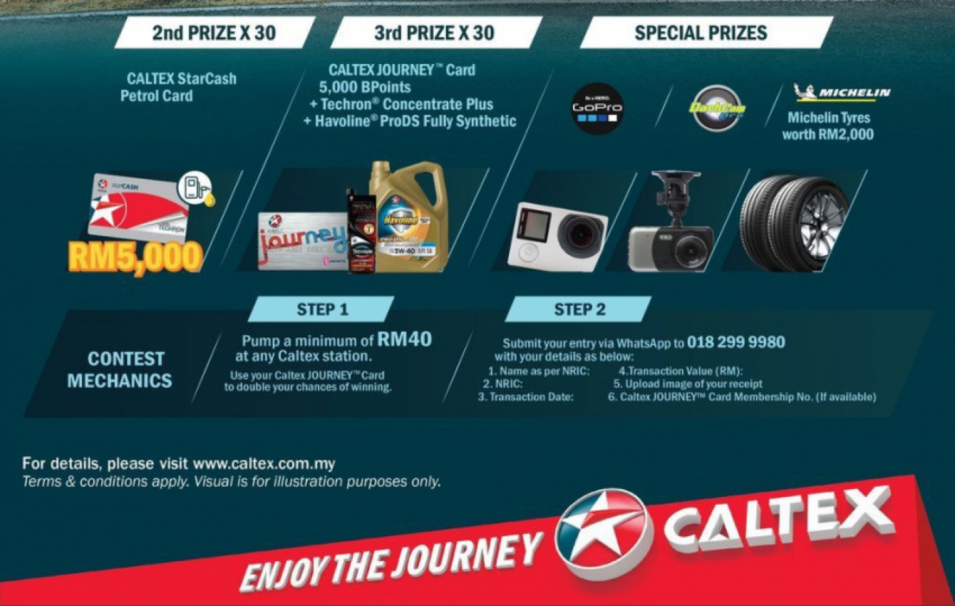 autos, cars, mini, volvo, auto news, caltex, chevron, volvo xc40, stand a chance to win a volvo xc40 with a minimum fuel purchase of rm40 at caltex