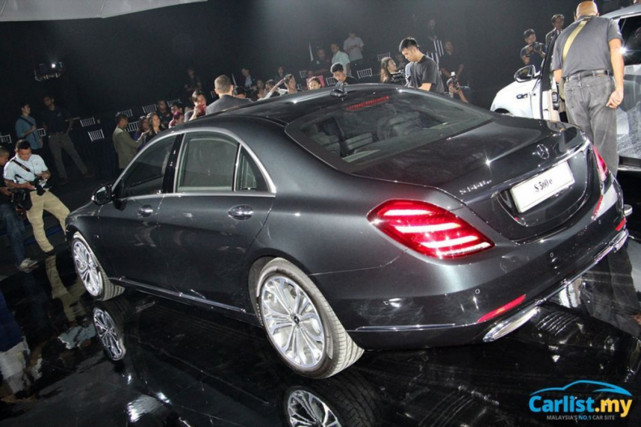 autos, cars, mercedes-benz, android, auto news, launches, mercedes, mercedes benz s class, s-class, android, mercedes-benz s560e launched in malaysia, priced from an est. rm 658,888