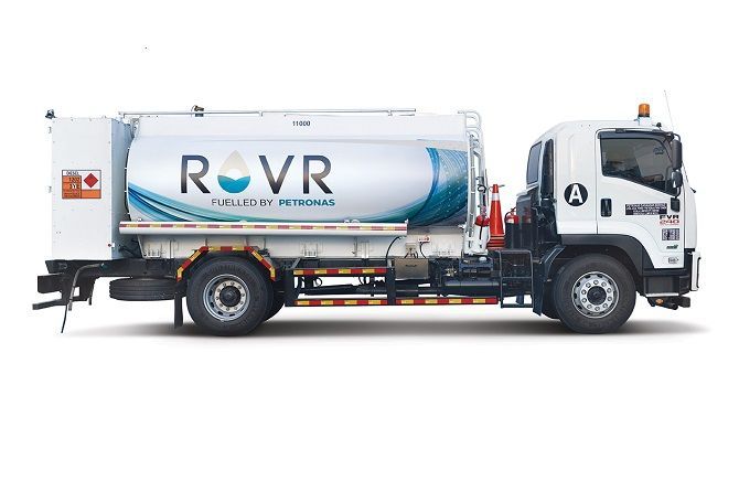autos, cars, auto news, mobile refuelling, petronas, rovr, petronas will bring the fuel to you with their rovr