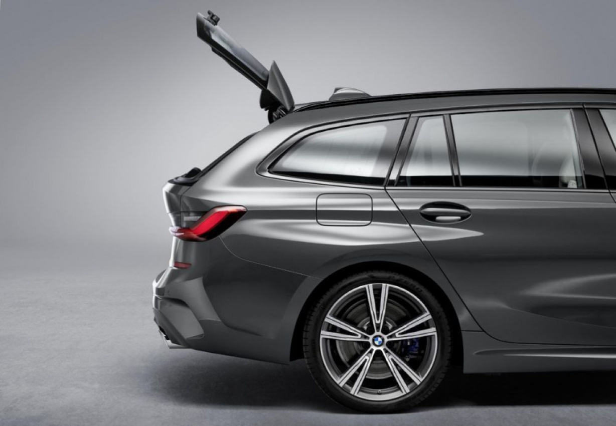 autos, bmw, cars, 3 series, 3 series touring, auto news, bmw 3 series touring, g21, bmw g21 3 series touring breaks cover - bigger, more practical than before