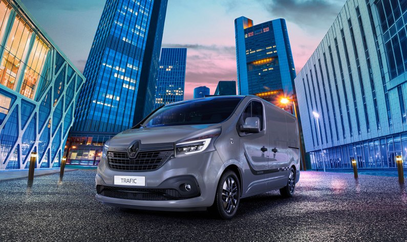 autos, cars, renault, android, car news, android, renault introduces stylish black edition to trafic van range