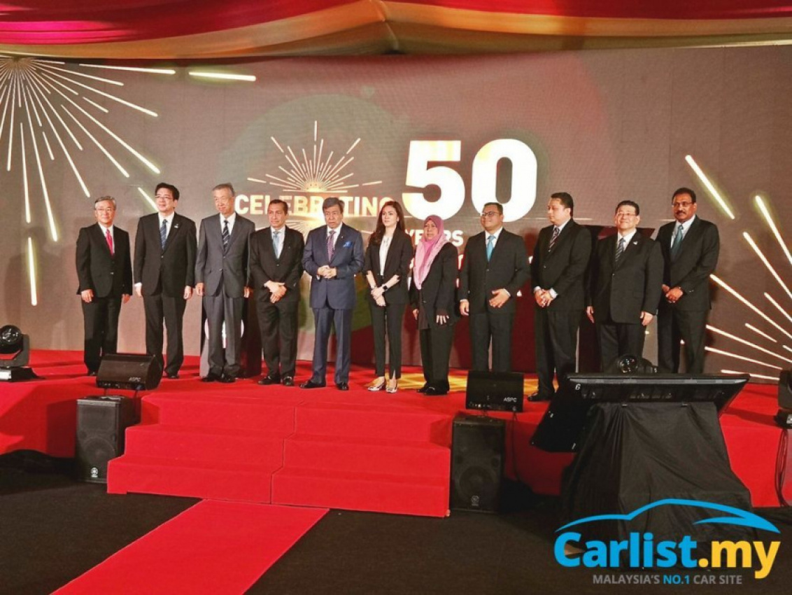 autos, cars, toyota, auto news, toyota celebrates 50 years of producing vehicles in malaysia