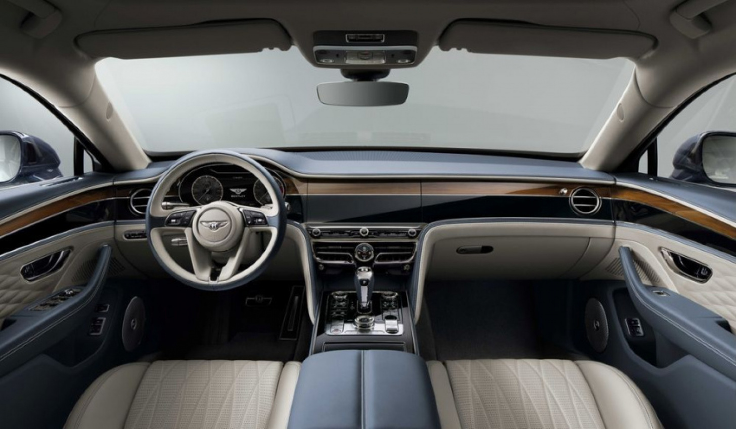 autos, bentley, cars, auto news, bentley flying spur, flying spur, bentley takes interior craftsmanship to the next level with the all-new flying spur