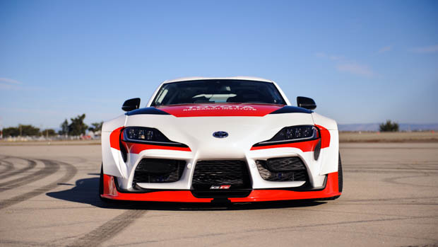 autos, cars, reviews, toyota, can you drift out of danger? toyota gives supra prototype autonomous driving abilities for safety