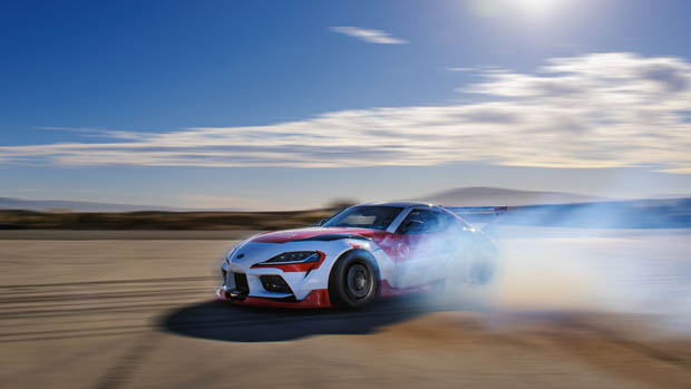 autos, cars, reviews, toyota, can you drift out of danger? toyota gives supra prototype autonomous driving abilities for safety