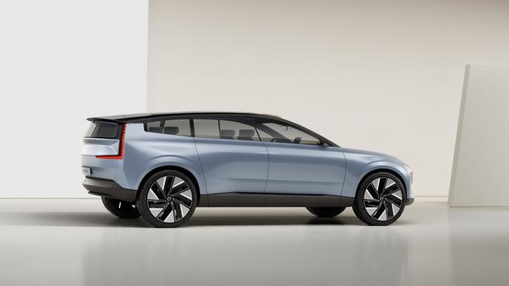 autos, cars, volvo, electric cars, indian, international, launches & updates, new volvo ev crossover in development; unveil in 2025