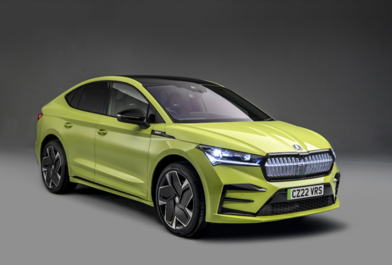 autos, cars, electric vehicles, cargo bikes, ev charging, prices confirmed for electric škoda enyaq coupé iv vrs