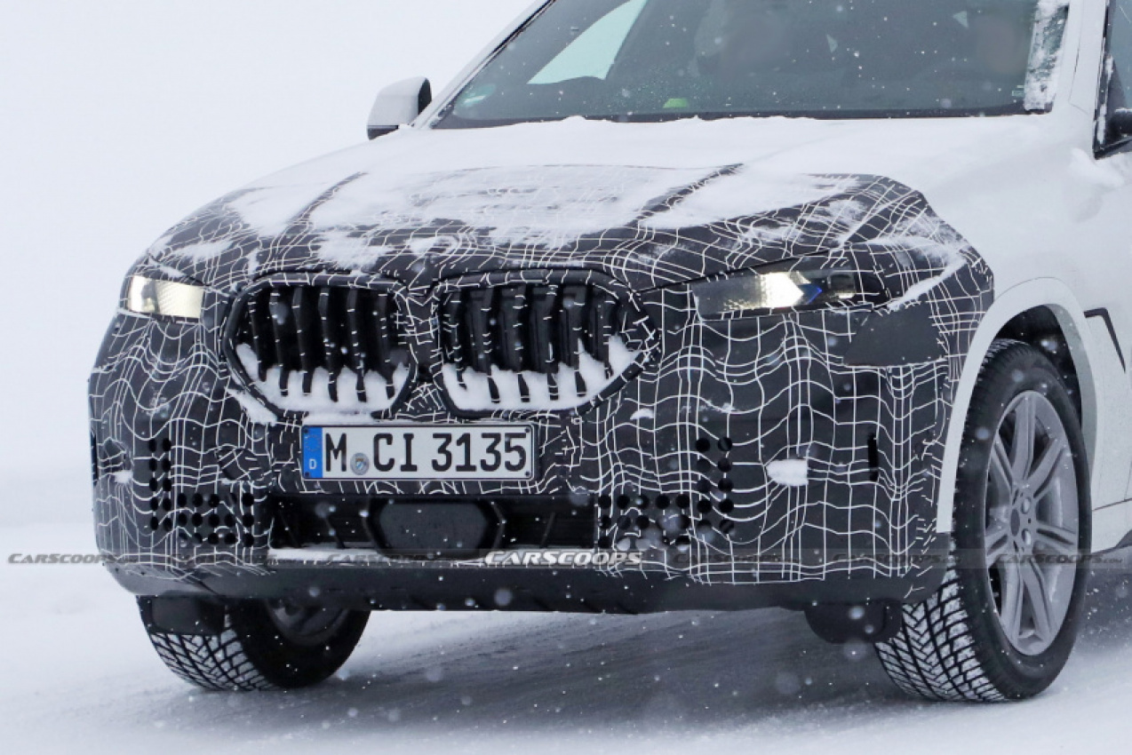 autos, bmw, cars, news, bmw scoops, bmw x6, scoops, facelifted bmw x6 to get a more expressive face and more tech