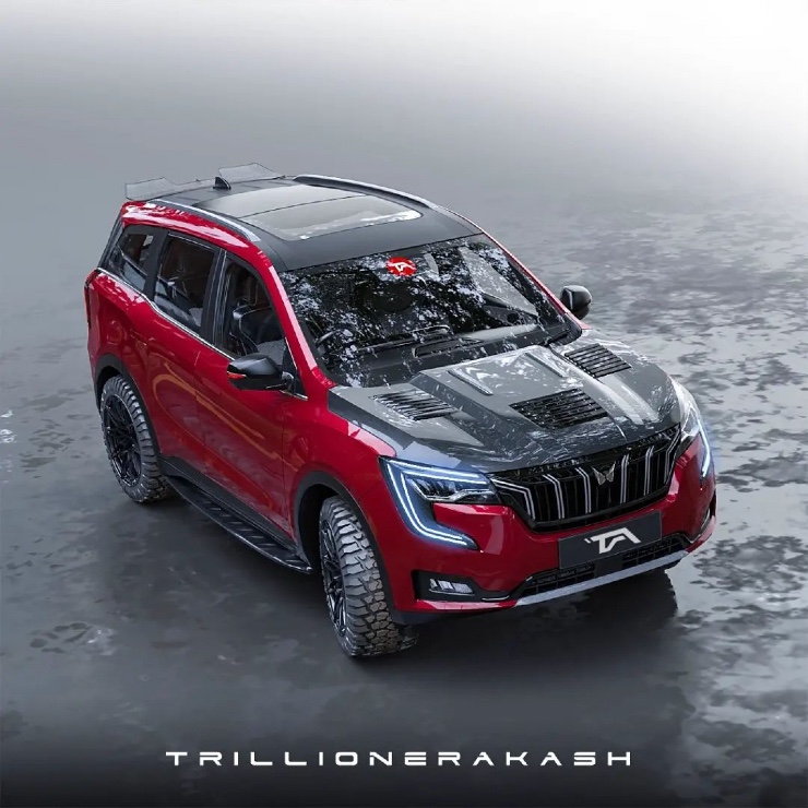 autos, cars, mahindra, mahindra xuv700 with the off-road kit; would you buy it?