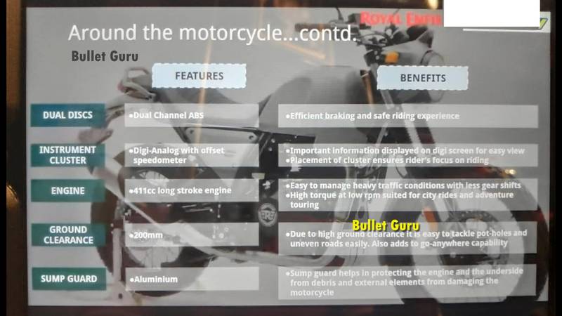 article, autos, cars, ram, royal enfield himalayan scram 411 brochure leaked as official launch edges closer!