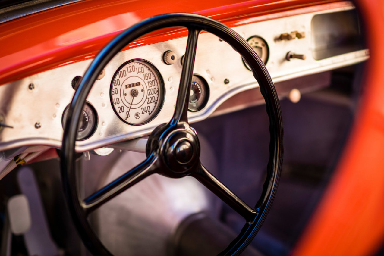 acer, autos, cars, skoda rebuilds historic 1100 ohc coupé racer