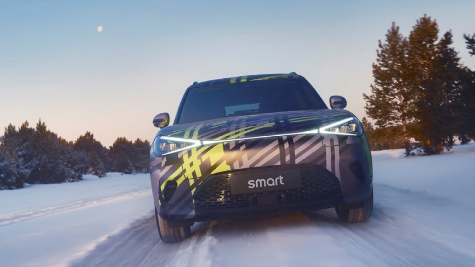 autos, cars, smart, smart #1: all-new electric suv nears production