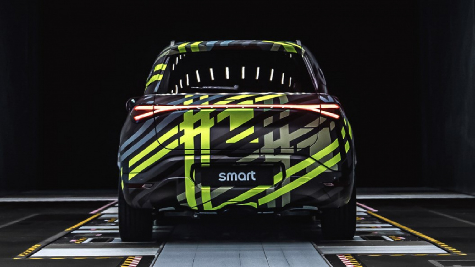 autos, cars, smart, smart #1: all-new electric suv nears production