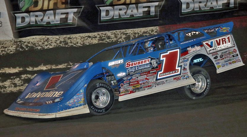 all dirt late models, autos, cars, sheppard does it again at east bay