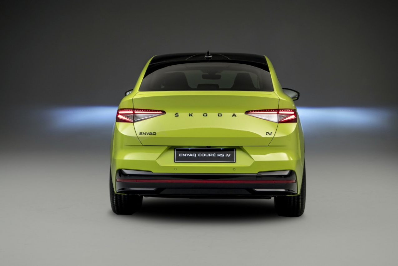 autos, cars, news, electric vehicles, prices, skoda, skoda enyaq, new enyaq coupe iv vrs is the most expensive skoda ever starting at £51,885