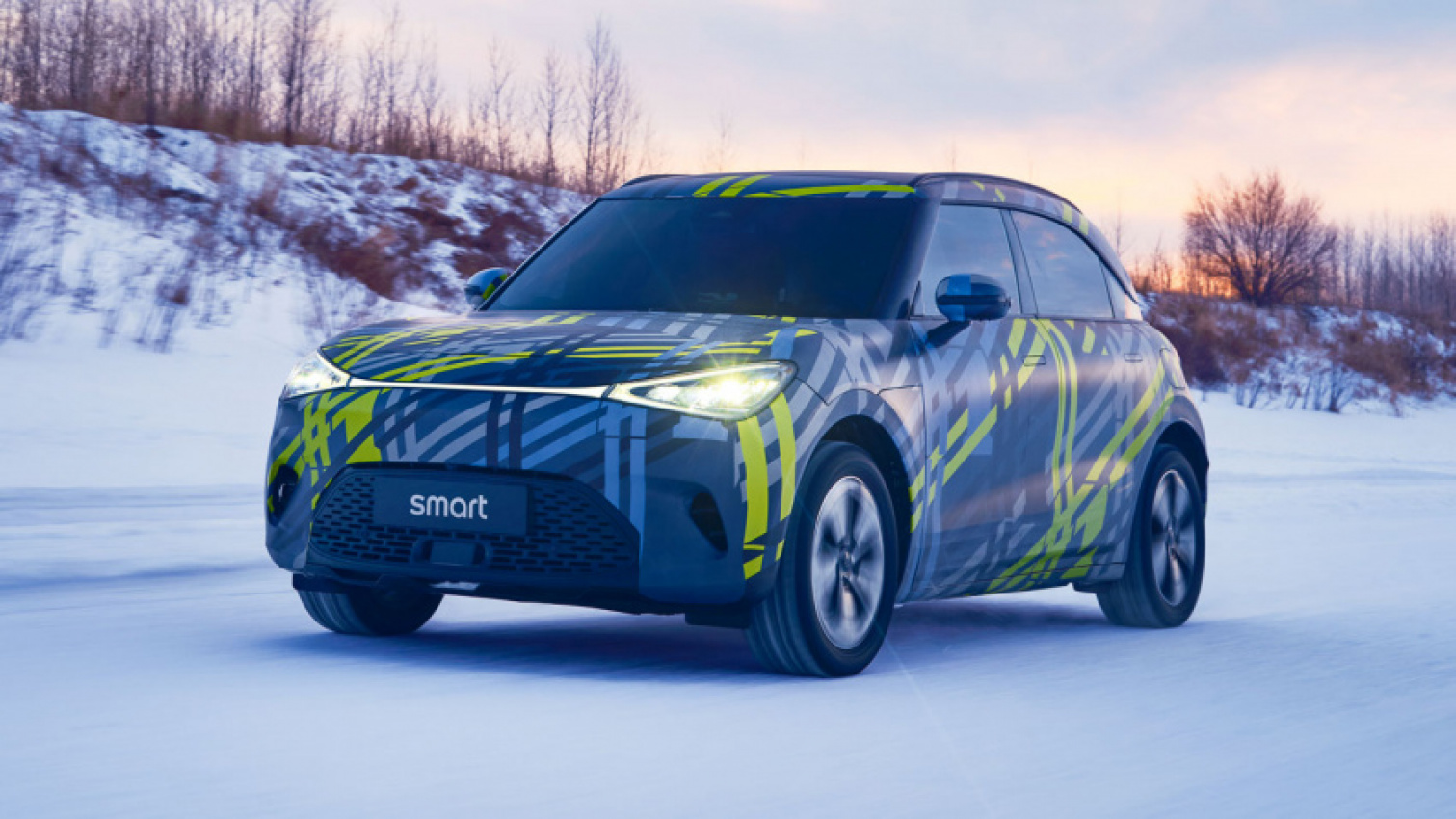 autos, cars, smart, smart’s upcoming ev crossover is actually, literally, called the #1