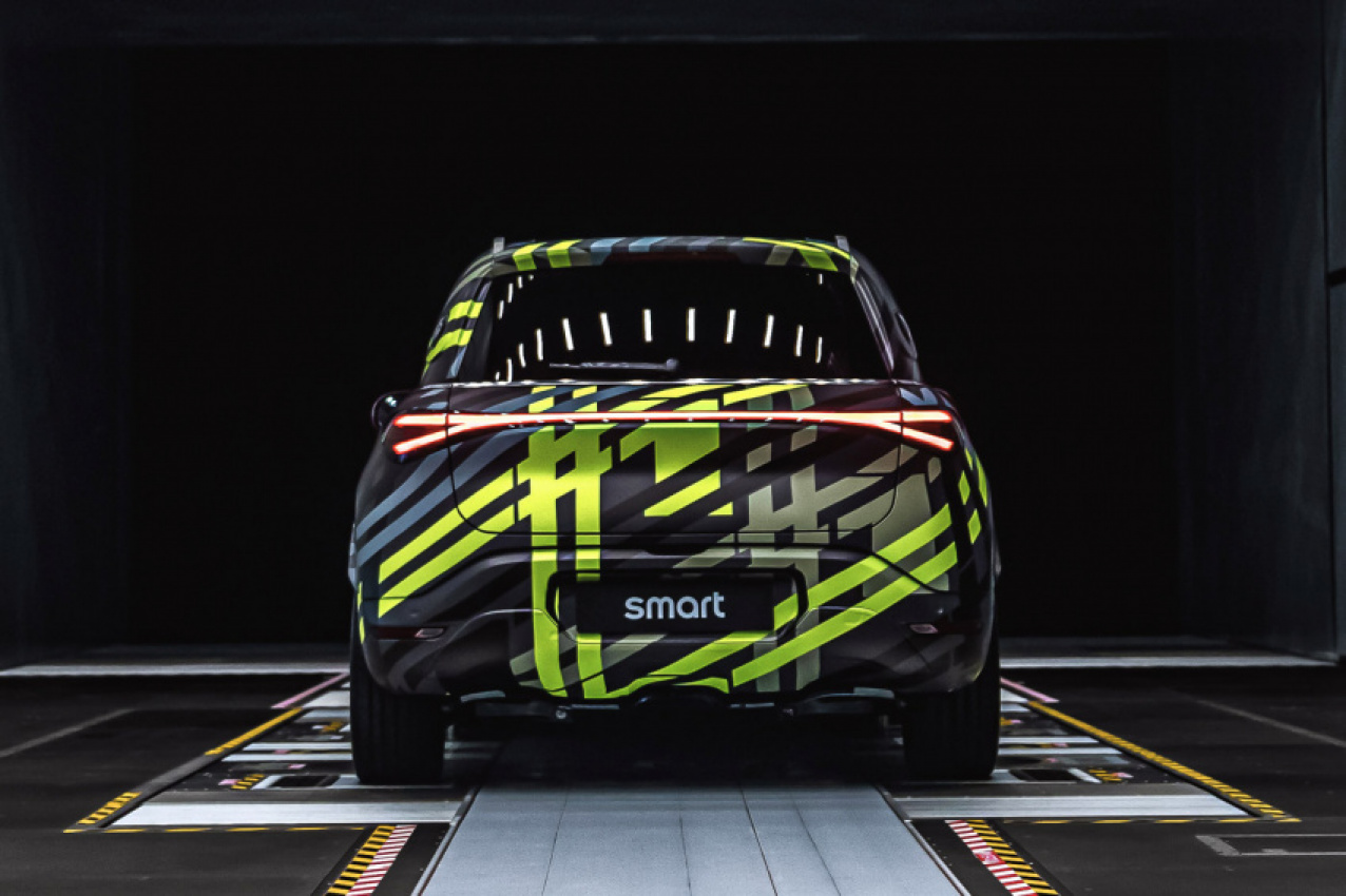 autos, cars, smart, smart’s upcoming ev crossover is actually, literally, called the #1