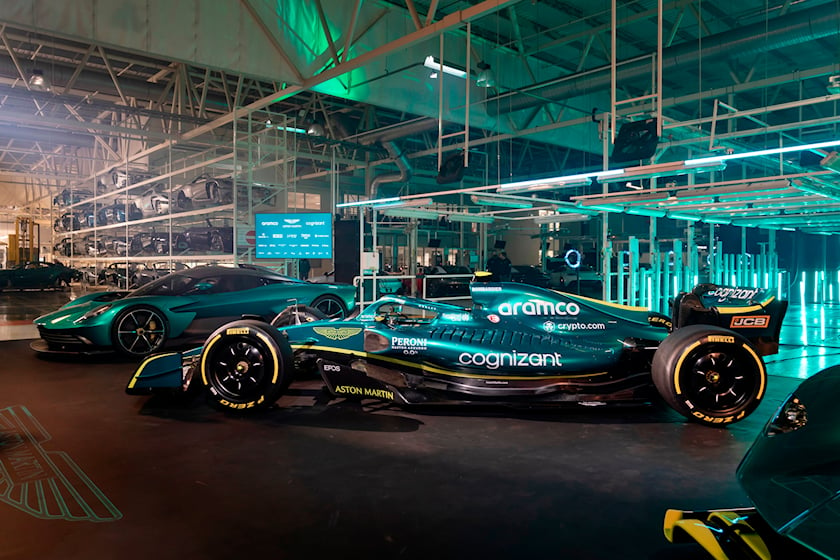 aston martin, autos, cars, formula one, motorsport, video, aston martin ready for f1 battle with new amr22