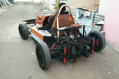 article, autos, cars, this young man built an f1 inspired race car in his garage for rs.1.25 lakhs