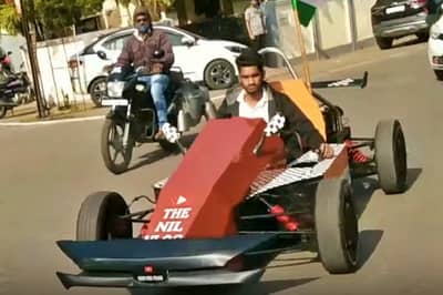 article, autos, cars, this young man built an f1 inspired race car in his garage for rs.1.25 lakhs