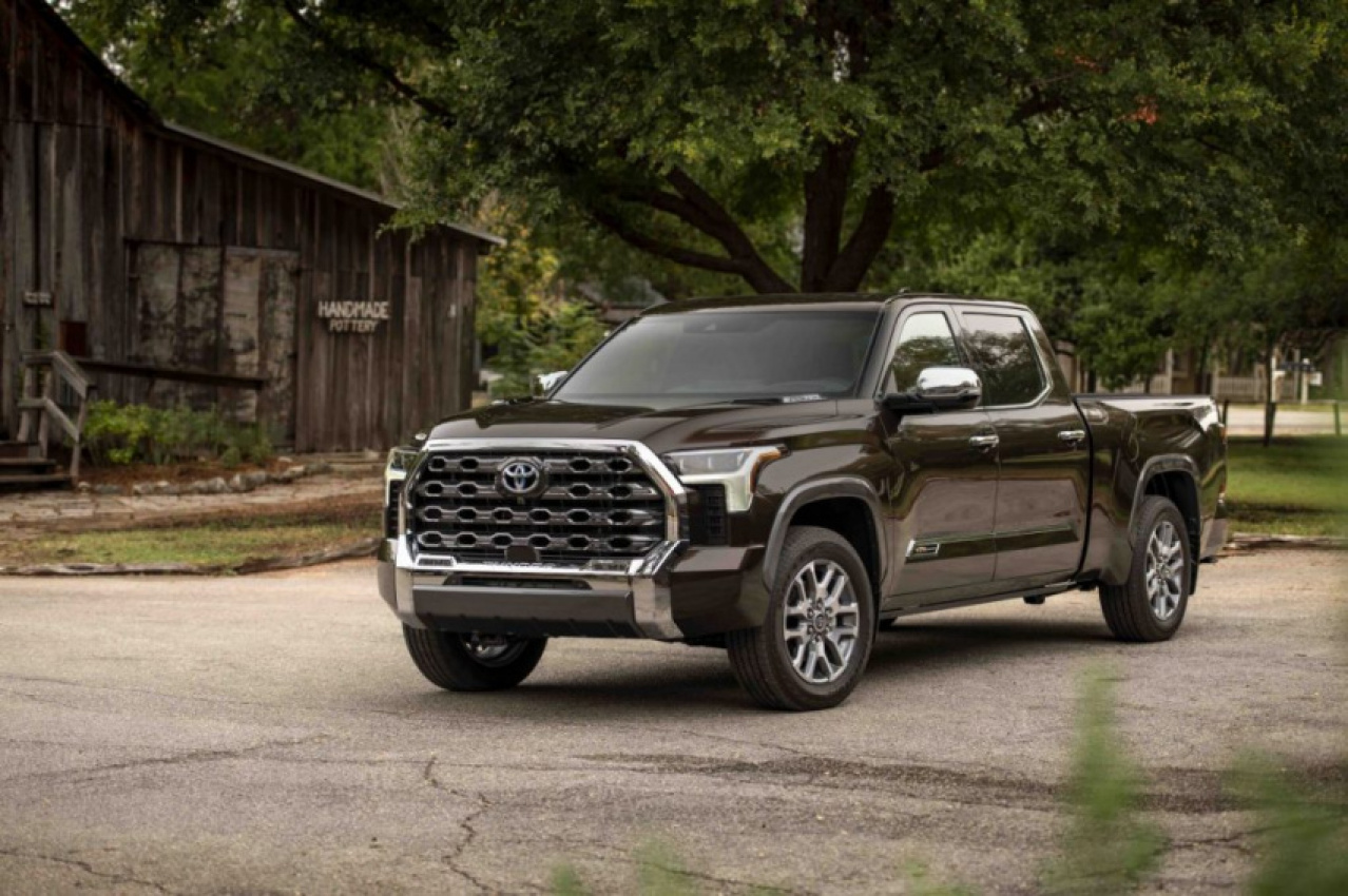 autos, cars, auto industry, toyota, tundra, only one full-size truck made the ‘american-made’ list