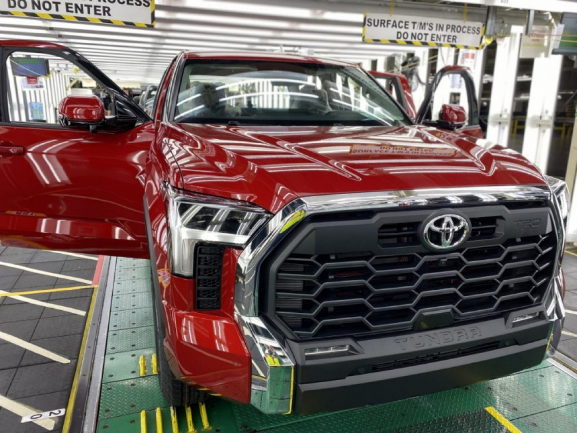 autos, cars, auto industry, toyota, tundra, only one full-size truck made the ‘american-made’ list
