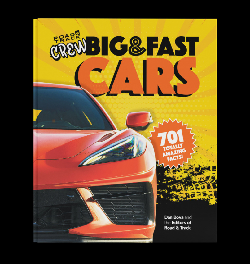 autos, cars, gear, car book, car books for kids, car facts, cars, dan bova, road and track crew, rt crew, road & track crew's latest book is a car lover's encyclopedia
