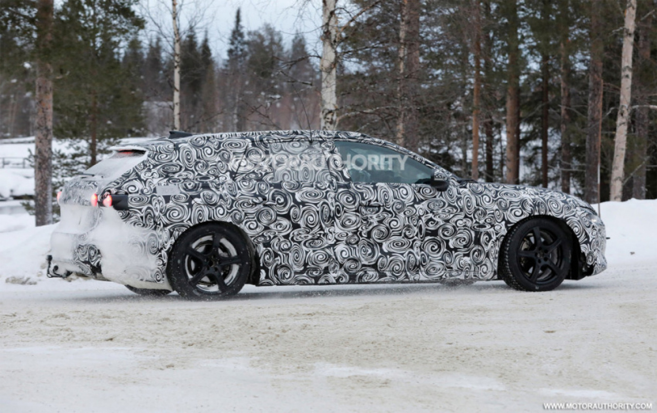 audi, autos, cars, audi a4, audi a4 news, audi news, luxury cars, spy shots, videos, wagons, youtube, 2024 audi a4 avant spy shots and video: redesigned a4 takes on evolutionary look