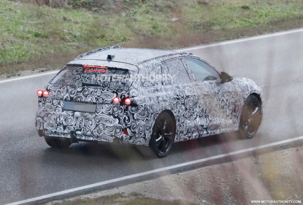 audi, autos, cars, audi a4, audi a4 news, audi news, luxury cars, spy shots, videos, wagons, youtube, 2024 audi a4 avant spy shots and video: redesigned a4 takes on evolutionary look