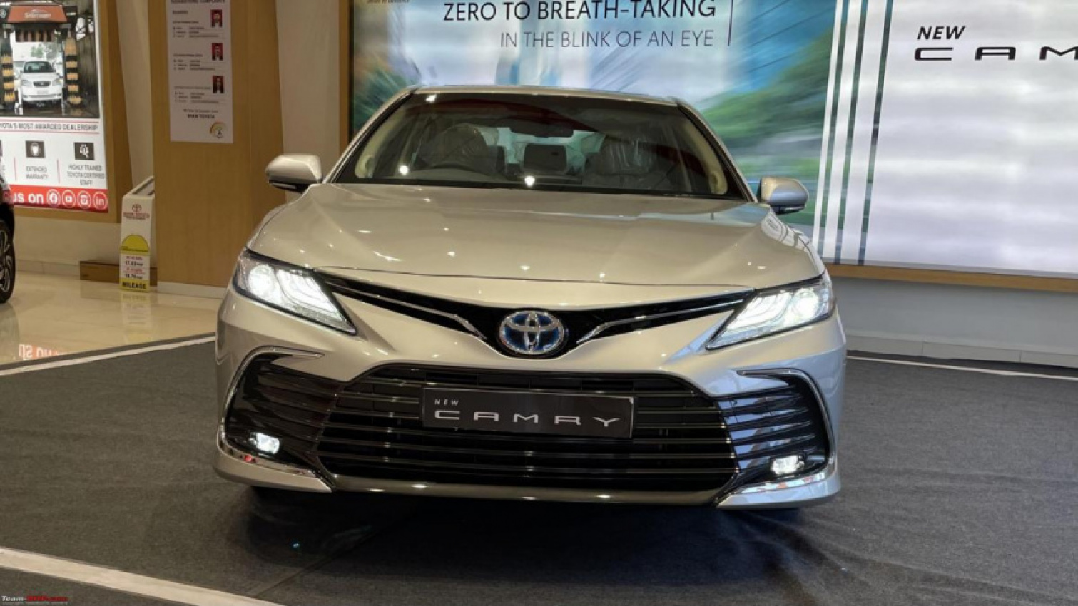 autos, cars, toyota, 2022 camry hybrid, camry, hybrid cars, indian, member content, toyota camry, toyota india, my impressions: checked out the 2022 toyota camry hybrid